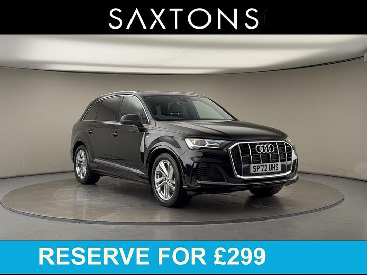 Audi Q7 3.0 TFSI V6 55 S Line Tiptronic Quattro Euro 6 (s/s) 5dr