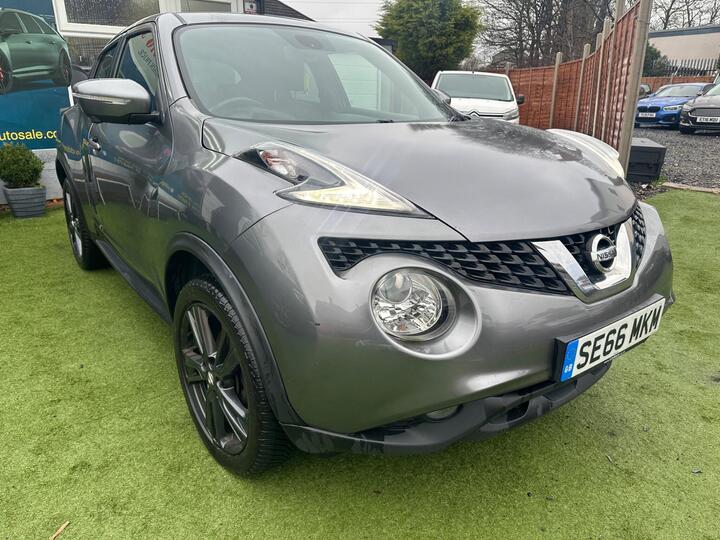 Nissan Juke 1.5 DCi Tekna Euro 6 (s/s) 5dr