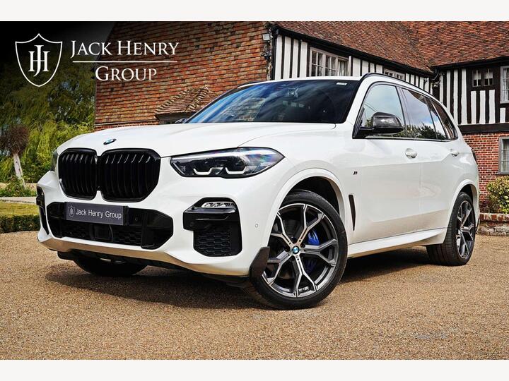 BMW X5 3.0 40i MHT M Sport Auto XDrive Euro 6 (s/s) 5dr