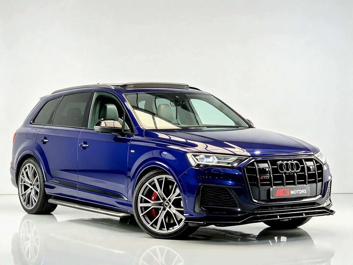 Audi SQ7 4.0 TFSI V8 Vorsprung Tiptronic Quattro Euro 6 (s/s) 5dr