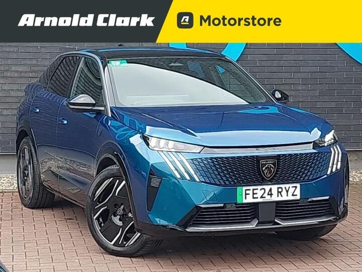 Peugeot E-3008 73kWh GT Auto 5dr