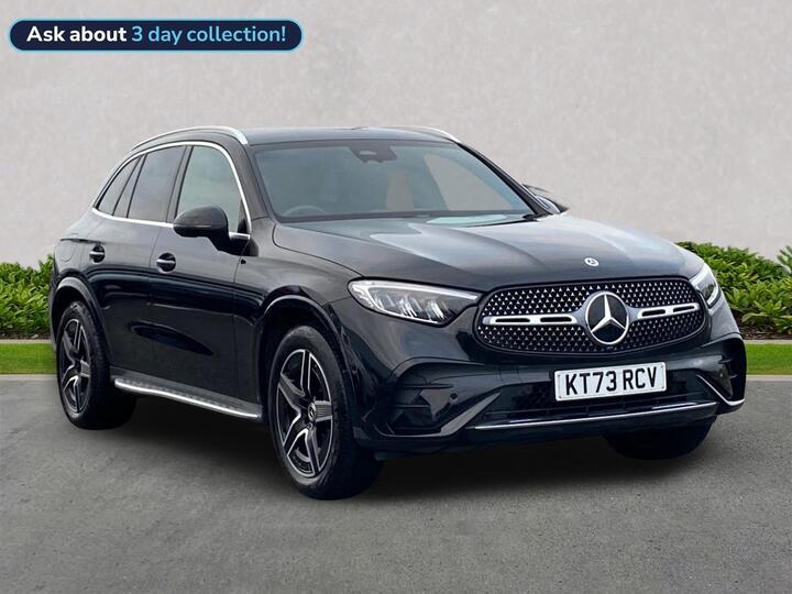 Mercedes-Benz GLC GLC 300 4Matic AMG Line 5dr 9G-Tronic Mercedes-Benz GLC GLC 300 4Matic AMG Line 5dr 9G-Tronic