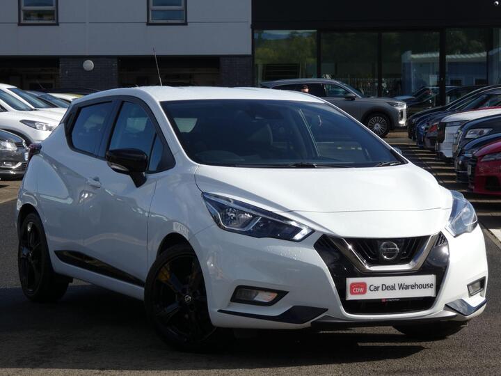 Nissan Micra 1.0 IG-T N-tec Euro 6 (s/s) 5dr