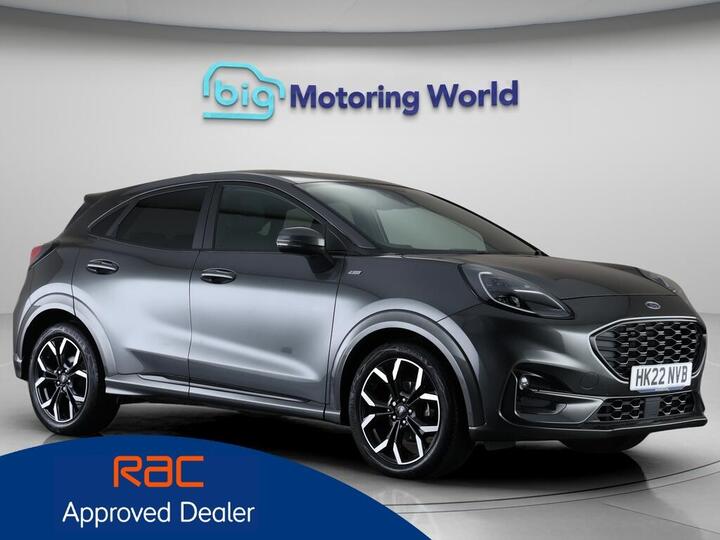 Ford Puma 1.0T EcoBoost MHEV ST-Line X Euro 6 (s/s) 5dr