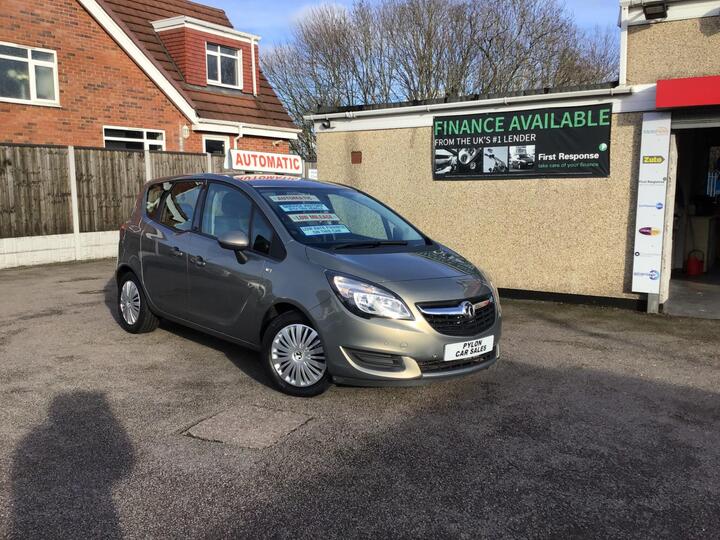 Vauxhall Meriva 1.4i Turbo Exclusiv Auto Euro 6 5dr