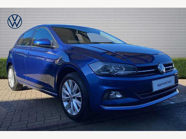 Volkswagen Polo 1.0 TSI SEL Euro 6 (s/s) 5dr Volkswagen Polo 1.0 TSI SEL Euro 6 (s/s) 5dr
