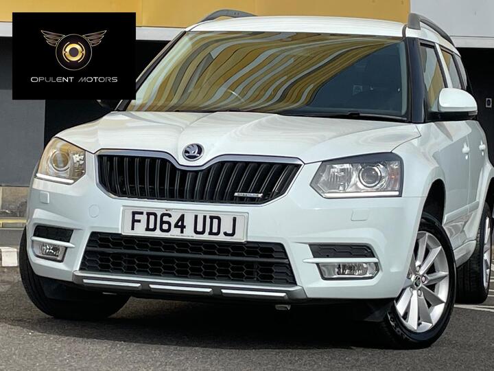 Skoda Yeti 1.6 TDI GreenLine II Elegance Euro 5 (s/s) 5dr