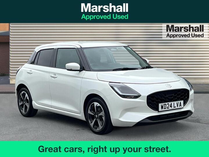 Suzuki Swift 1.2 MHEV Ultra CVT Euro 6 (s/s) 5dr