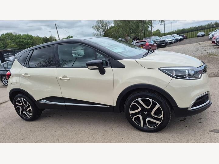 Renault Captur 1.5 DCi ENERGY Dynamique S Nav Auto Euro 6 (s/s) 5dr