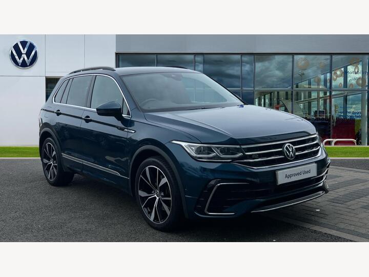 Volkswagen Tiguan 2.0 TSI R-Line DSG 4Motion Euro 6 (s/s) 5dr