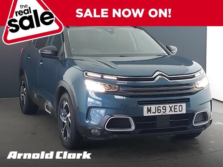 Citroen C5 Aircross 1.2 PureTech Flair Euro 6 (s/s) 5dr Citroen C5 Aircross 1.2 PureTech Flair Euro 6 (s/s) 5dr