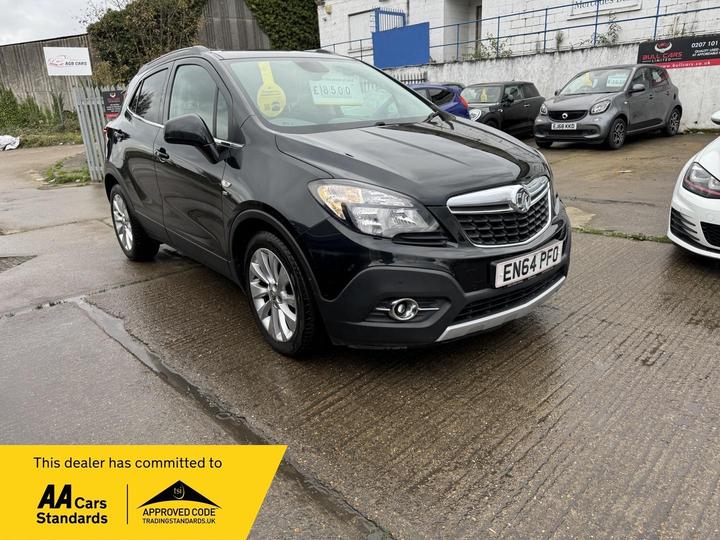 Vauxhall Mokka 1.4i Turbo SE Auto 2WD Euro 6 5dr