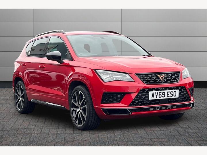 SEAT CUPRA Ateca 2.0 TSI DSG 4Drive Euro 6 (s/s) 5dr