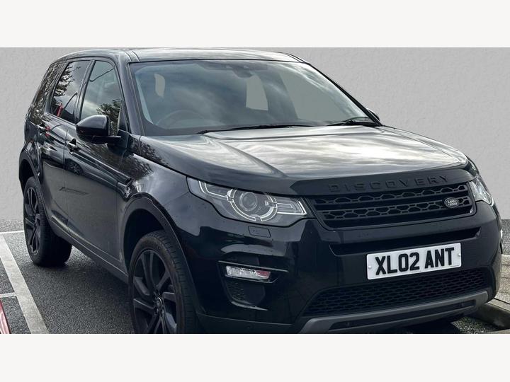 Land Rover Discovery Sport 2.0 TD4 HSE Auto 4WD Euro 6 (s/s) 5dr