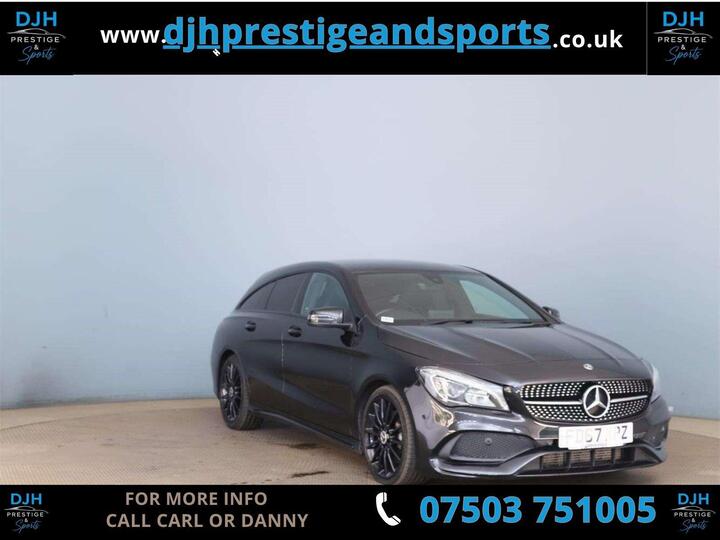 Mercedes-Benz CLA 2.1 CLA220d AMG Line Shooting Brake 7G-DCT Euro 6 (s/s) 5dr