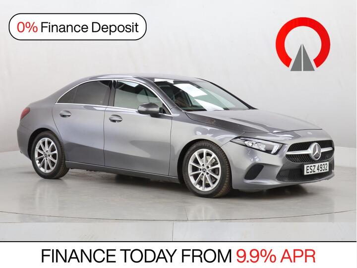 Mercedes-Benz A CLASS 1.3 A200 Sport Euro 6 (s/s) 4dr
