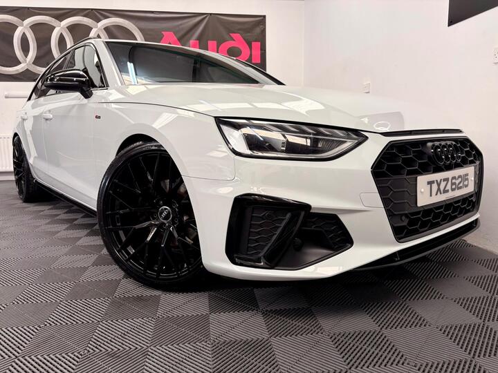 Audi A4 Avant 2.0 TDI 35 Black Edition S Tronic Euro 6 (s/s) 5dr