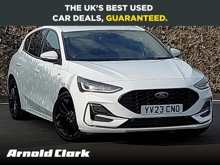 Ford Focus 1.0T EcoBoost MHEV ST-Line X DCT Euro 6 (s/s) 5dr