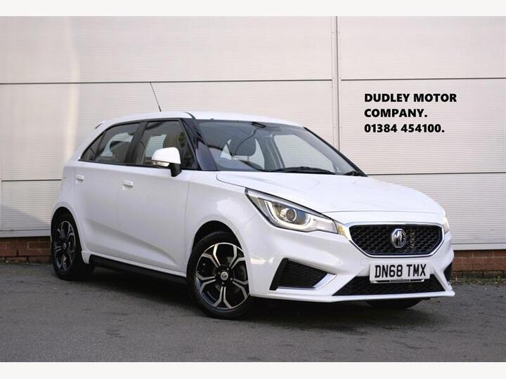 MG MG3 1.5 VTi-TECH Exclusive Euro 6 (s/s) 5dr