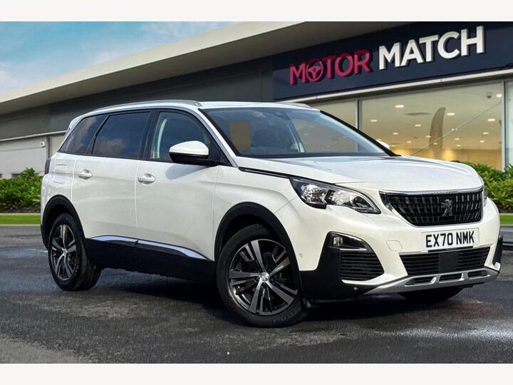 Peugeot 5008 1.5 BlueHDi Allure EAT Euro 6 (s/s) 5dr