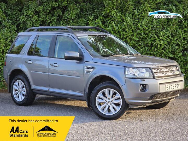 Land Rover Freelander 2 2.2 TD4 XS 4WD Euro 5 (s/s) 5dr