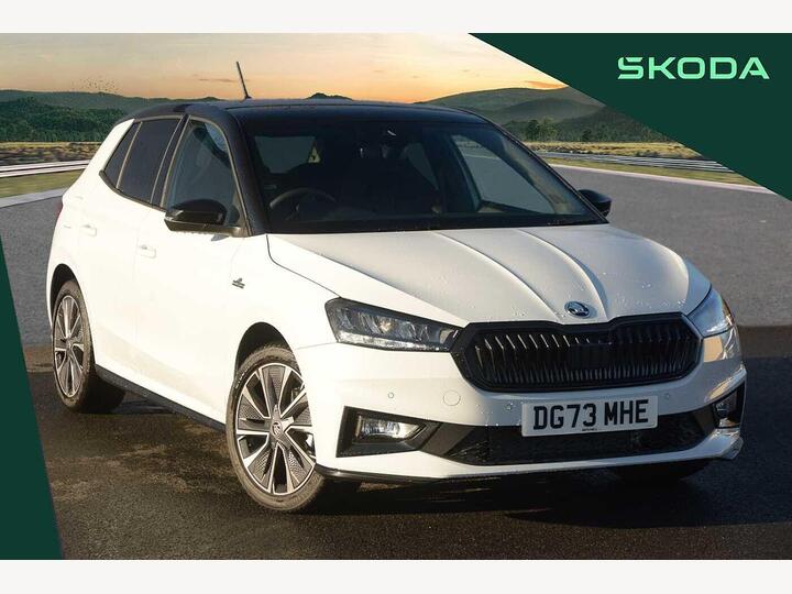 Skoda Fabia 1.5 TSI Monte Carlo DSG Euro 6 (s/s) 5dr