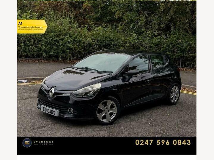 Renault Clio 1.5 DCi Expression + Euro 5 (s/s) 5dr