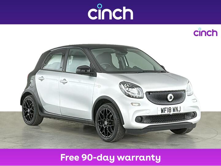 Smart Forfour 1.0 Prime Sport (Premium) Twinamic Euro 6 (s/s) 5dr Smart Forfour 1.0 Prime Sport (Premium) Twinamic Euro 6 (s/s) 5dr