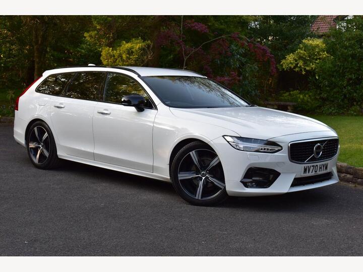 Volvo V90 2.0 D4 R-Design Plus Auto Euro 6 (s/s) 5dr
