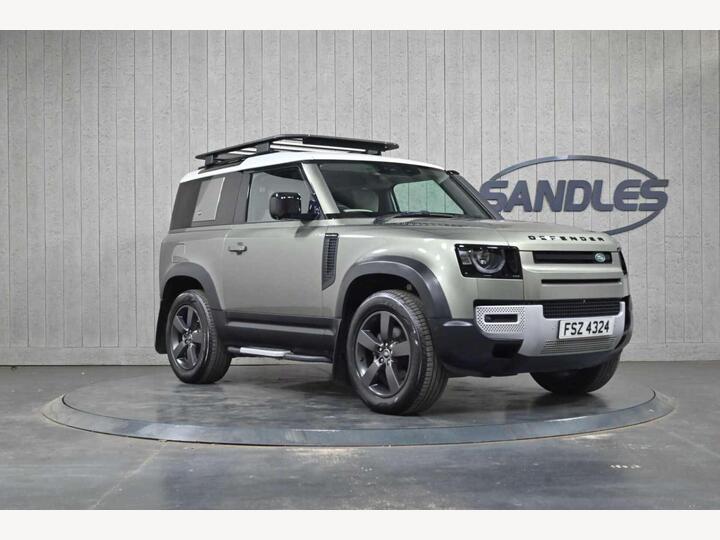Land Rover DEFENDER 90 3.0 D250 MHEV HSE Auto 4WD Euro 6 (s/s) 3dr