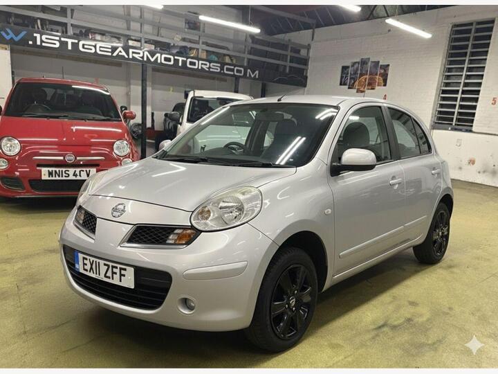Nissan Micra 1.2 12V Acenta Euro 5 5dr Nissan Micra 1.2 12V Acenta Euro 5 5dr