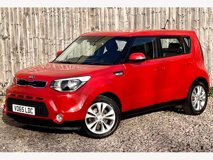 Kia Soul 1.6 CRDi Connect Euro 6 5dr