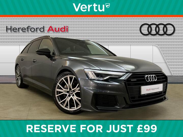 Audi A6 2.0 TDI 40 Black Edition S Tronic Quattro Euro 6 (s/s) 5dr Audi A6 2.0 TDI 40 Black Edition S Tronic Quattro Euro 6 (s/s) 5dr