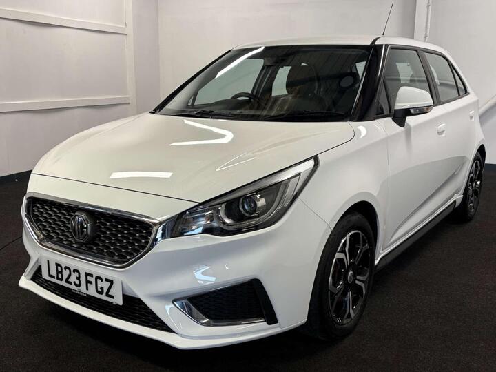 MG 3 1.5 VTi-TECH Exclusive Nav Euro 6 (s/s) 5dr