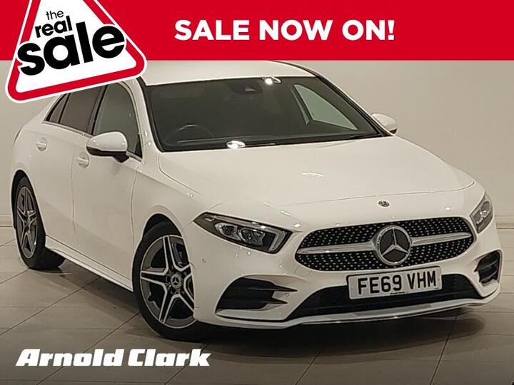 Mercedes-Benz A Class 1.5 A180d AMG Line (Executive) 7G-DCT Euro 6 (s/s) 4dr
