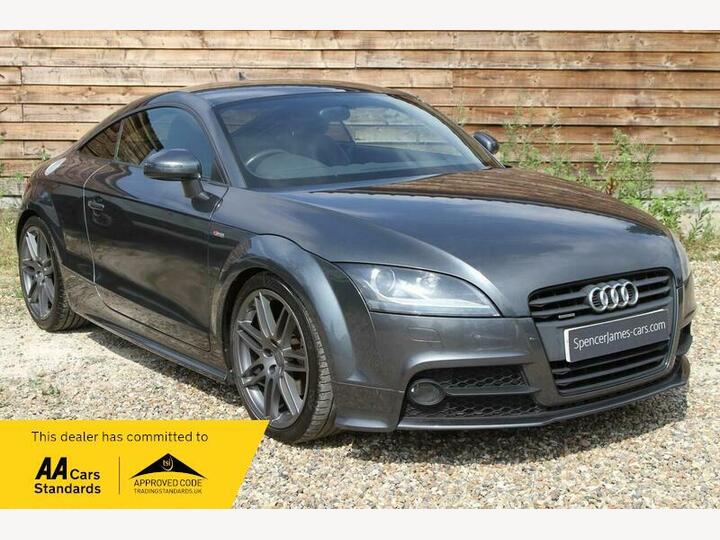 Audi TT 2.0 TDI Black Edition Quattro Euro 5 3dr