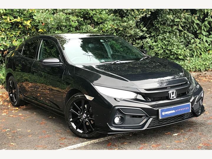 Honda Civic 1.0 VTEC Turbo EX Sport Line CVT Euro 6 (s/s) 5dr
