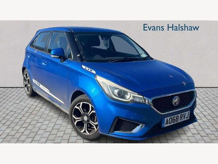 MG MG3 1.5 VTi-TECH Exclusive Euro 6 (s/s) 5dr