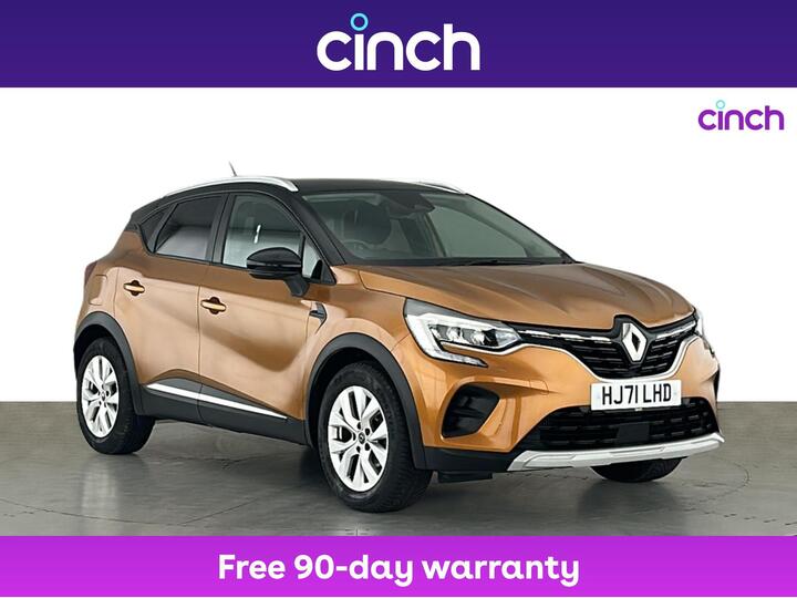 Renault Captur 1.3 TCe Iconic Euro 6 (s/s) 5dr