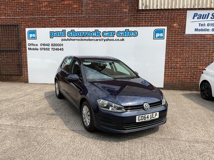 Volkswagen GOLF DIESEL HATCHBACK 1.6 TDI BlueMotion Tech S Euro 5 (s/s) 5dr