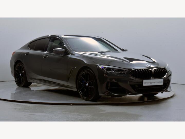 BMW 8 Series 3.0 840i M Sport Steptronic Euro 6 (s/s) 4dr