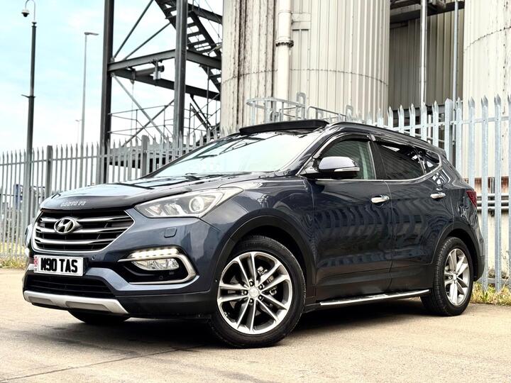 Hyundai Santa Fe 2.2 CRDi Blue Drive Premium SE Auto 4WD Euro 6 (s/s) 5dr (7 Seat)
