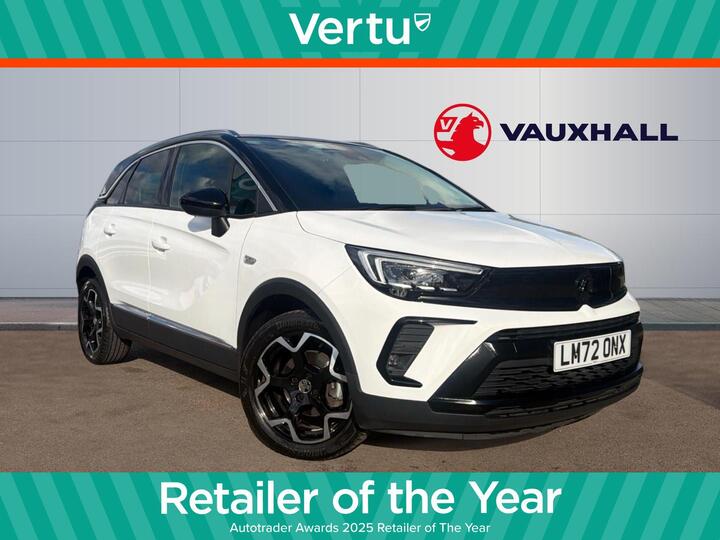 Vauxhall Crossland 1.2 Turbo Ultimate Euro 6 (s/s) 5dr