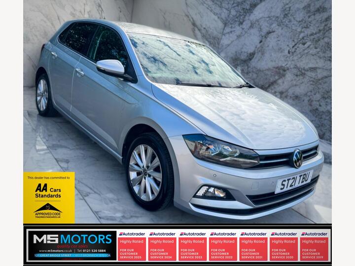 Volkswagen Polo 1.0 TSI Match Euro 6 (s/s) 5dr Volkswagen Polo 1.0 TSI Match Euro 6 (s/s) 5dr