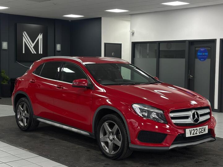 Mercedes-Benz GLA 2.1 GLA200d AMG Line 7G-DCT Euro 6 (s/s) 5dr