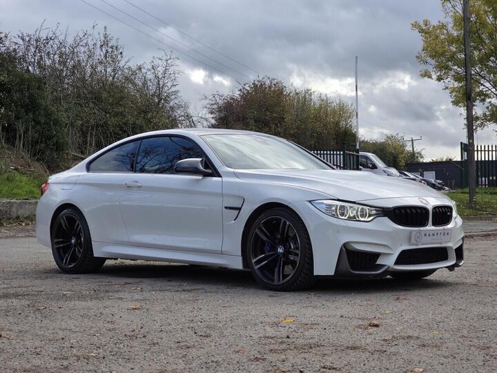 BMW M4 3.0 BiTurbo DCT Euro 6 (s/s) 2dr