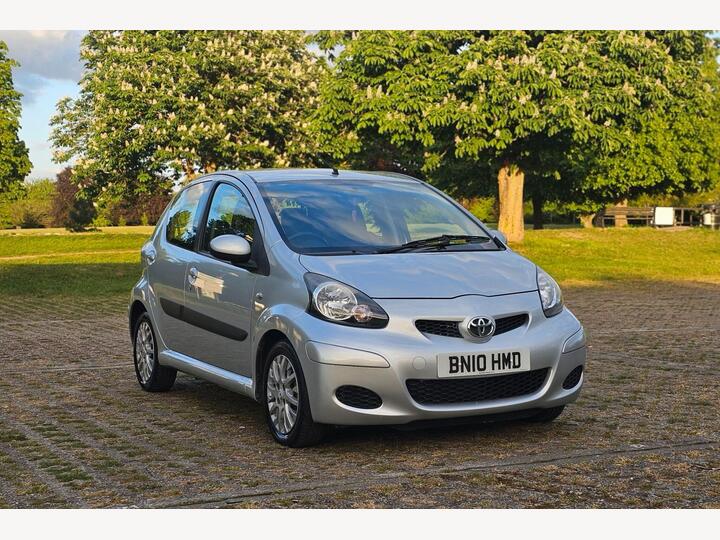 Toyota Aygo 1.0 VVT-i Platinum Euro 4 5dr