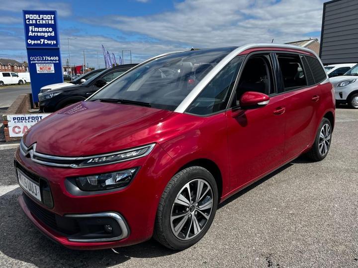 Citroen GRAND C4 SPACETOURER 1.2 PureTech Flair Euro 6 (s/s) 5dr