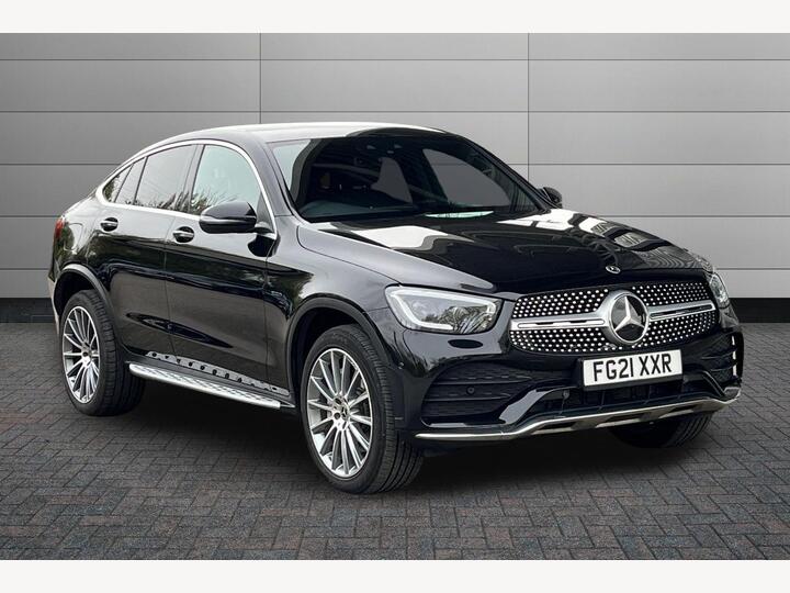 Mercedes-Benz GLC 2.0 GLC300de 13.5kWh AMG Line (Premium) Coupe G-Tronic+ 4MATIC Euro 6 (s/s) 5dr Mercedes-Benz GLC 2.0 GLC300de 13.5kWh AMG Line (Premium) Coupe G-Tronic+ 4MATIC Euro 6 (s/s) 5dr