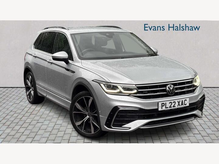 Volkswagen TIGUAN ESTATE 1.5 TSI R-Line DSG Euro 6 (s/s) 5dr